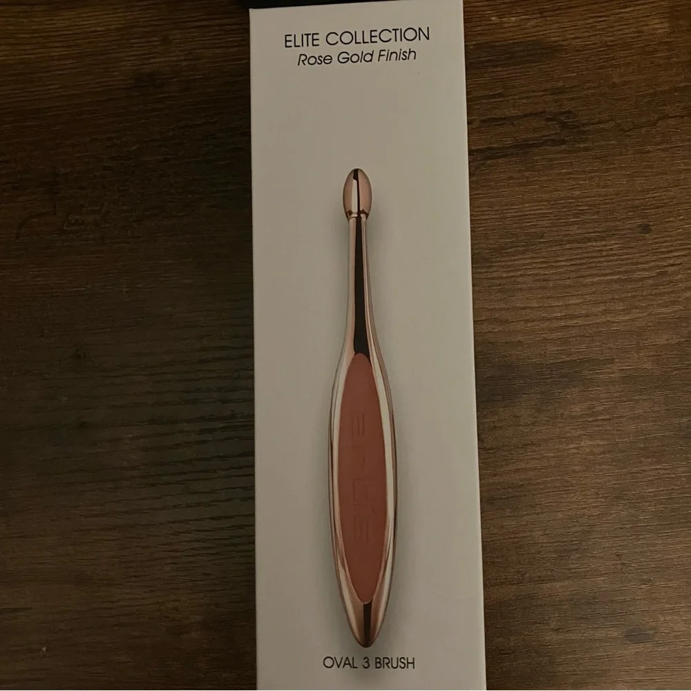 Artis Elite Oval 3 Rose Gold Brush NWT